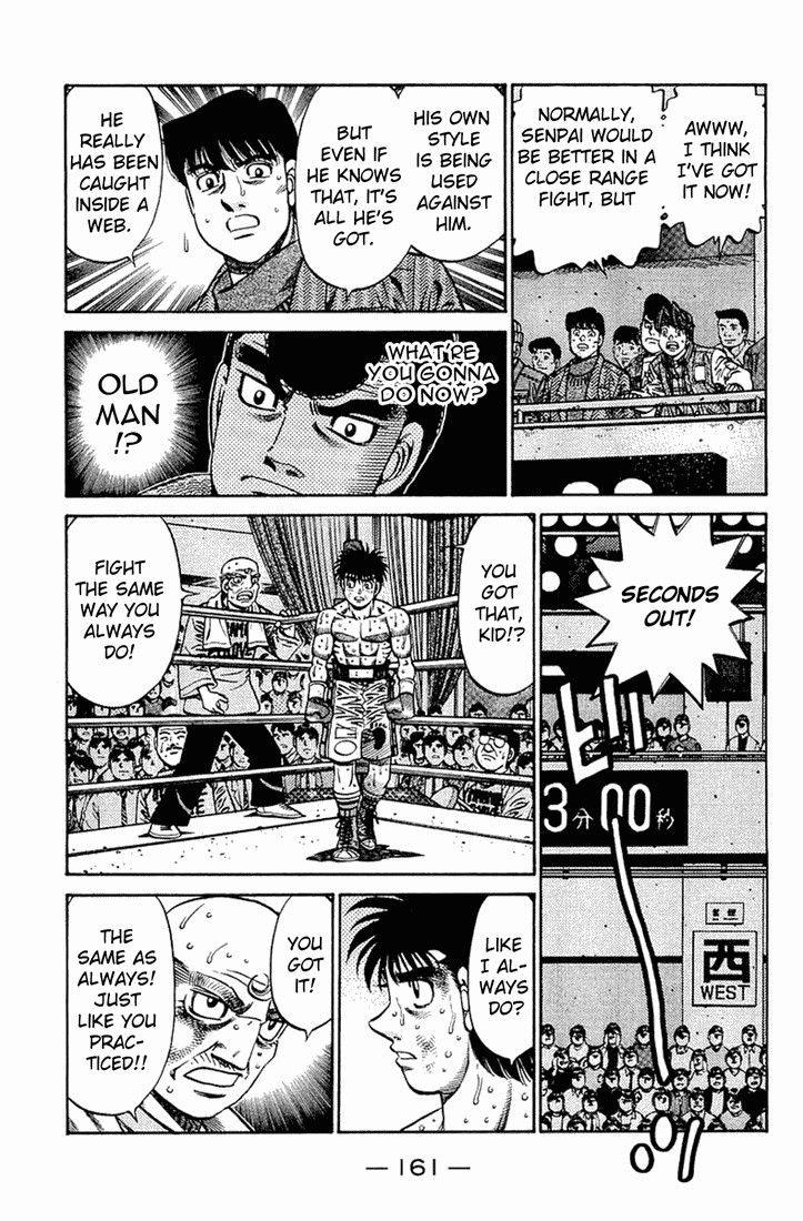 Hajime no Ippo Chapter 647 11